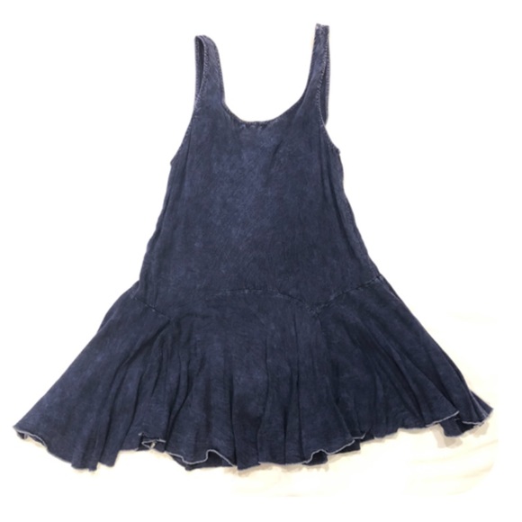 Altar’d state jean design tank top flare - Picture 2 of 2